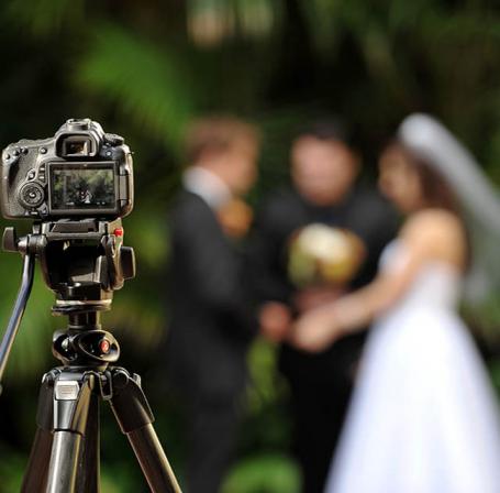 انجام فیلمبرداری عروسی با تجهیزات کامل